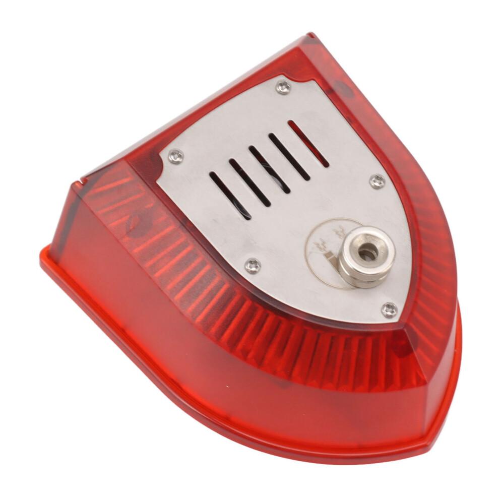 Animal Repellent USB Interface Charging Energy Saving Solar Powered Animal Repellent for Rabbit Fox Wild Pig