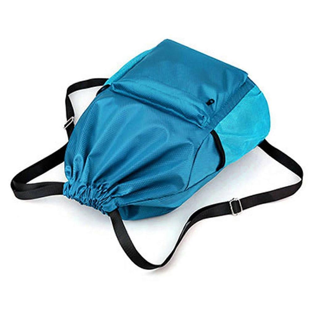 Mini Travel Bag Swimming Bag Waterproof Drawstring Bag Outdoor Backpack for Training Fitness Soft BagYMHC