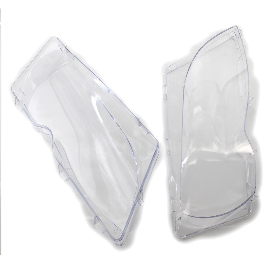 Прозрачный корпус передних фар, крышка линзы, стеклянный кожух лампы, абажур для BMW E46 3 серии 4 двери 02-05 автомобиль