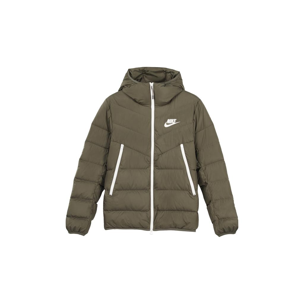 Nike Спортивная одежда NSW Пуховик с капюшоном Stay Warm Зеленый Мужской CU0226-380