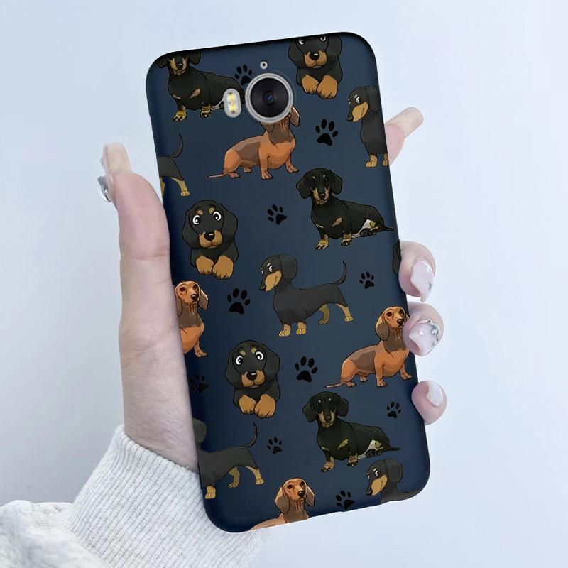 For Huawei Y5 2017 Y6 2017 Phone Case Butterfly Flower Girl New Design Soft Silicone TPU Back Housing for MYA-L22 MYA-U29 Covers