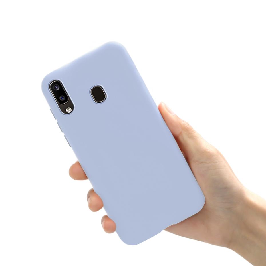 Чехол Для Samsung Galaxy A20 A20E A20S Чехол Силиконовая задняя крышка Для Samsung A20 A 20 2019 A205F A20E A 20 E A202F 20S Чехол Funda