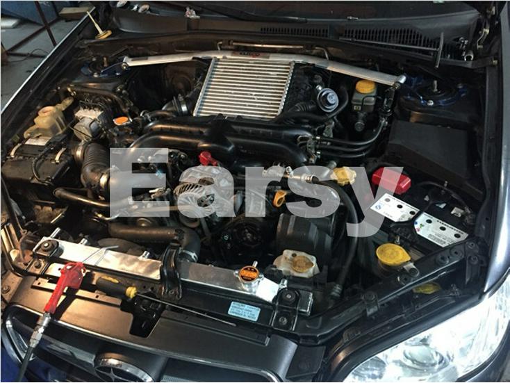 Подходит для моделей Subaru Forester 08-19 2.0/2.5 Полноалюминиевый увеличенный радиатор