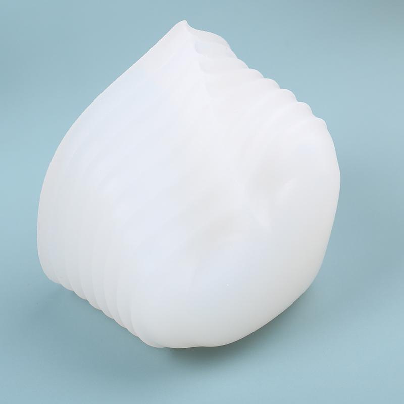 1Pc 3D Heart-Shaped Candle Silicone Mold Diy Handmade Candle Decoration Mold