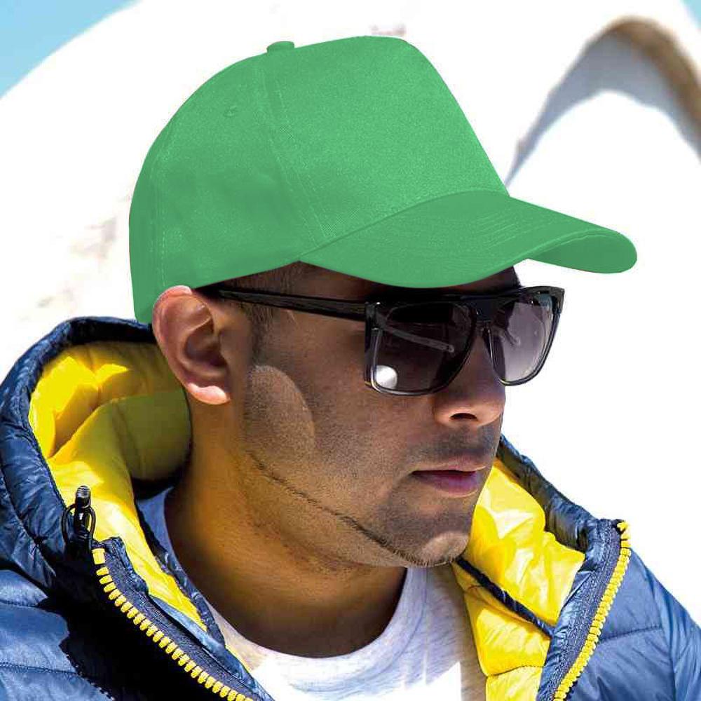 Result Unisex Core Boston 5 Panel Printers Baseball Cap