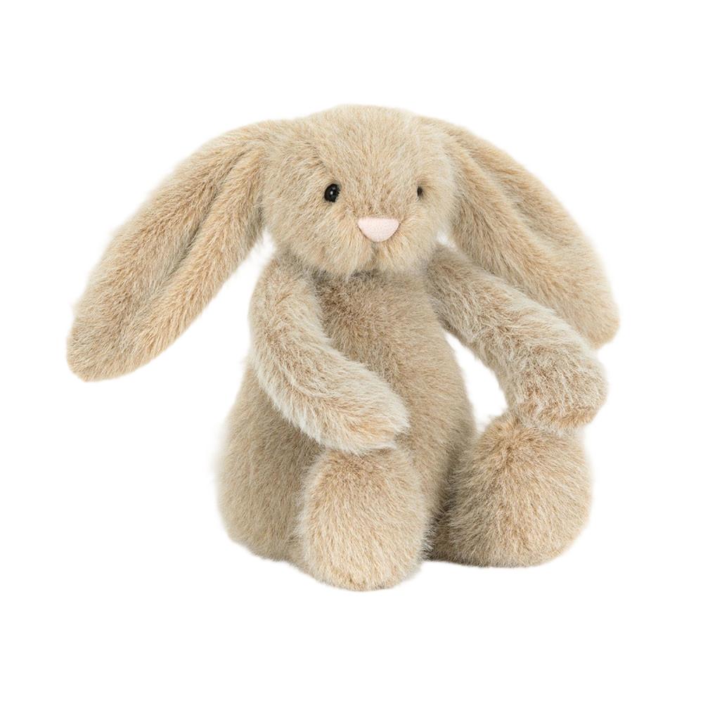 JELLYCAT Плюшевая игрушка Зайчик Овсяный из коллекции Животные джунглей 18 см Высота JELLYCAT-2601-0011