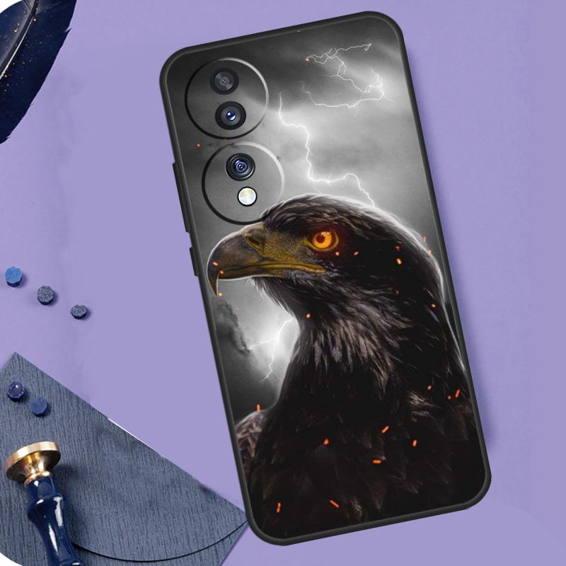 Чехол-кейс с изображением орла ястреба для Honor Magic 5 6 7 Lite 8 Pro X9a X9b X9c X9d X8a X8b X8c 50 70 90 200 400 Pro