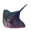 Напечатанное на 3D принтере водное животное - Бионическая манта скат рельеф настольное украшение милый подарок для парня и девушки