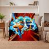 Dragon Ball Soft Warm Flannel Blankets Comfortable Blanket for Home Decoration Gifting