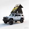 Ultra-thin 8cm Aluminum Alloy Automatic Hard Shell Car Roof Tent for Outdoor Camping