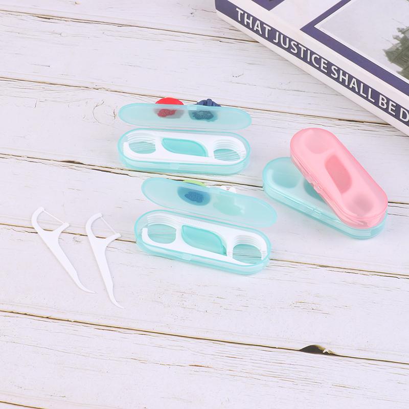 10 шт. держатель для зубной нити, чехол для хранения зубных нитей, держатель для нити