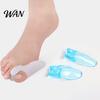 Big Toe Bunion Guard 2PCS Gel Separator, Hallux Valgus Correction And Overlapping Corrector Corrector, Ultra-Thin Comfortable Separator for Day Night