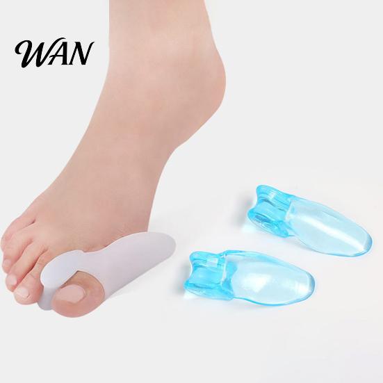 Big Toe Bunion Guard 2PCS Gel Separator, Hallux Valgus Correction And Overlapping Corrector Corrector, Ultra-Thin Comfortable Separator for Day Night