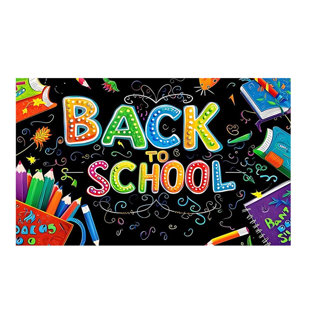 Back to School для Декора Фотобудки Вечеринки