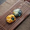 High-end Fortunate Change Color Tea Pet Simple Household Creative Tea Ceremony Decoration Teaware Accessories Desktop Decoration