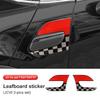 Для BMW MiNi F56/55 Декоративные наклейки Mini Cooper F56/55 Наклейки на поворотники Модификация Наклейки в салон