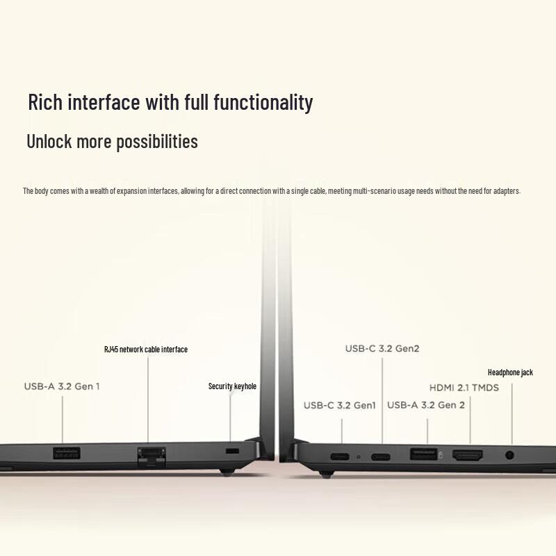 Lenovo ThinkPad E14 Gen 7 Business Laptop (CN version)