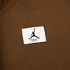 Jordan Толстовка Flight Fleece Hoodie с логотипом, женские топы, коричневые DQ4604-385