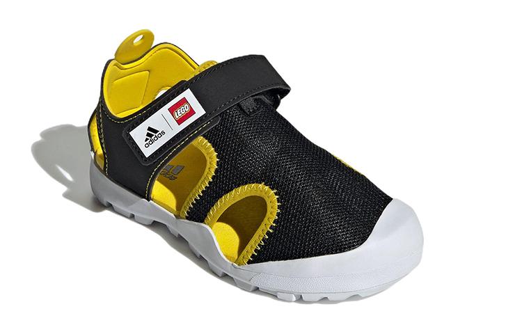 adidas Капитан Той Капитантой К Детские Сандалии Черно-Желтые Детские GY5089