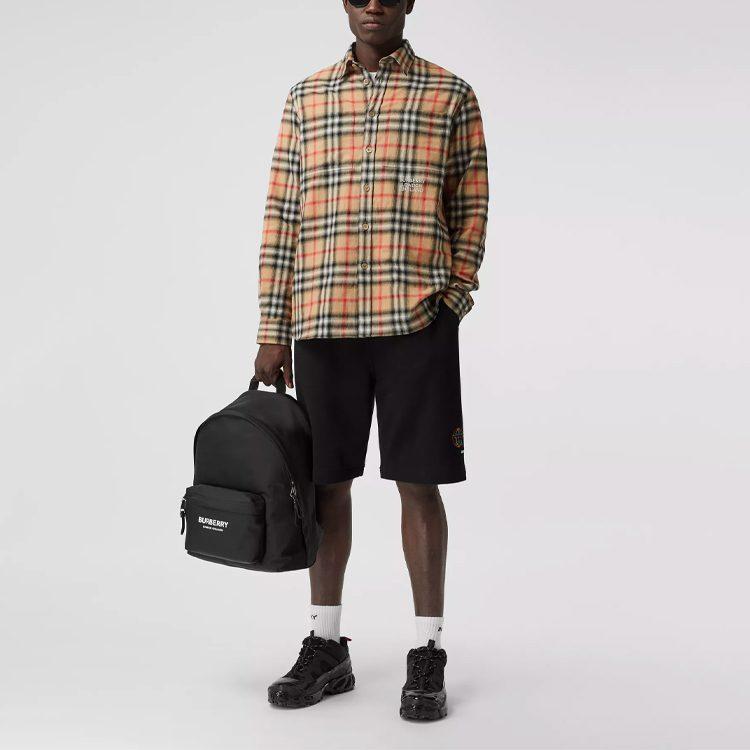 Burberry Рубашка Мужская Архивный Бежевый 80367731