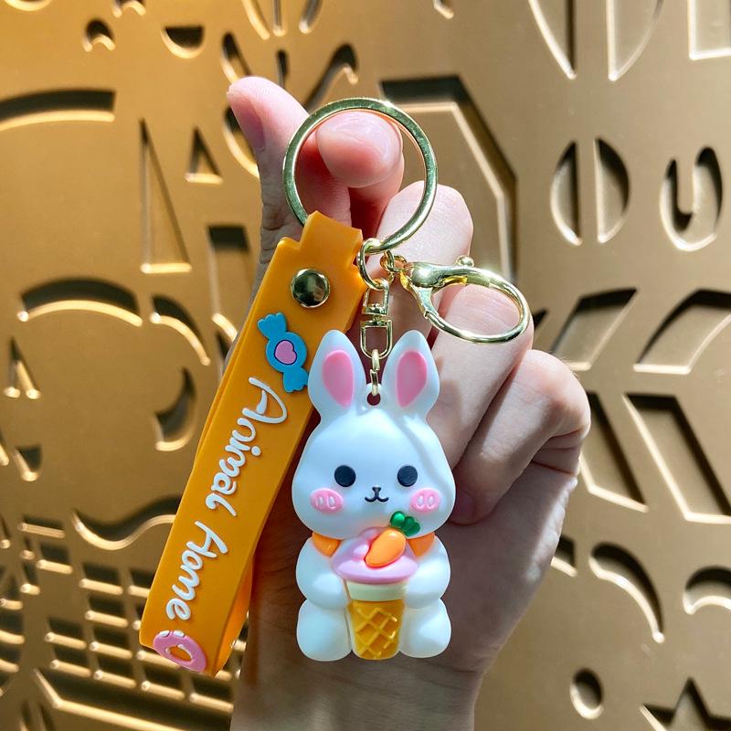 Shiba Inu Keychain Pendant - Party Gift & Claw Machine Doll Accessory