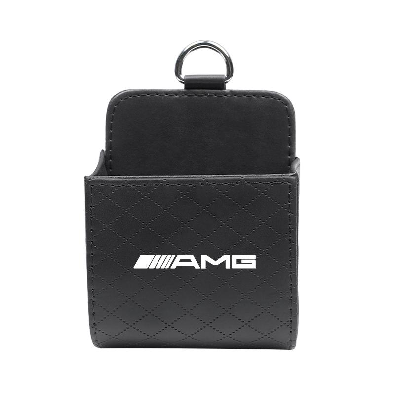 Car Air Outlet Storage Box Mobile Phone Key Organizer For Mercedes Benz AMG W204 W205 W203 W206 W211 W212 W213 W140 W210 W169