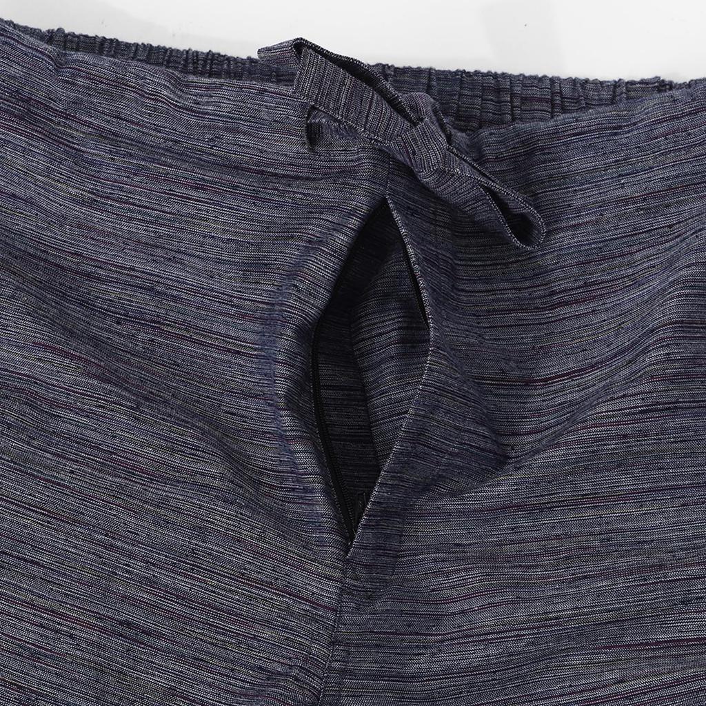 Tayutaf Kurume Хлопок Куруме День Плюс Однотонный Размер Мужской Самуэ, Круглогодичная Домашняя Одежда, Тканый, Пижама, Сауна, Повседневный, Подарок, Подарок Отцу, Размеры,