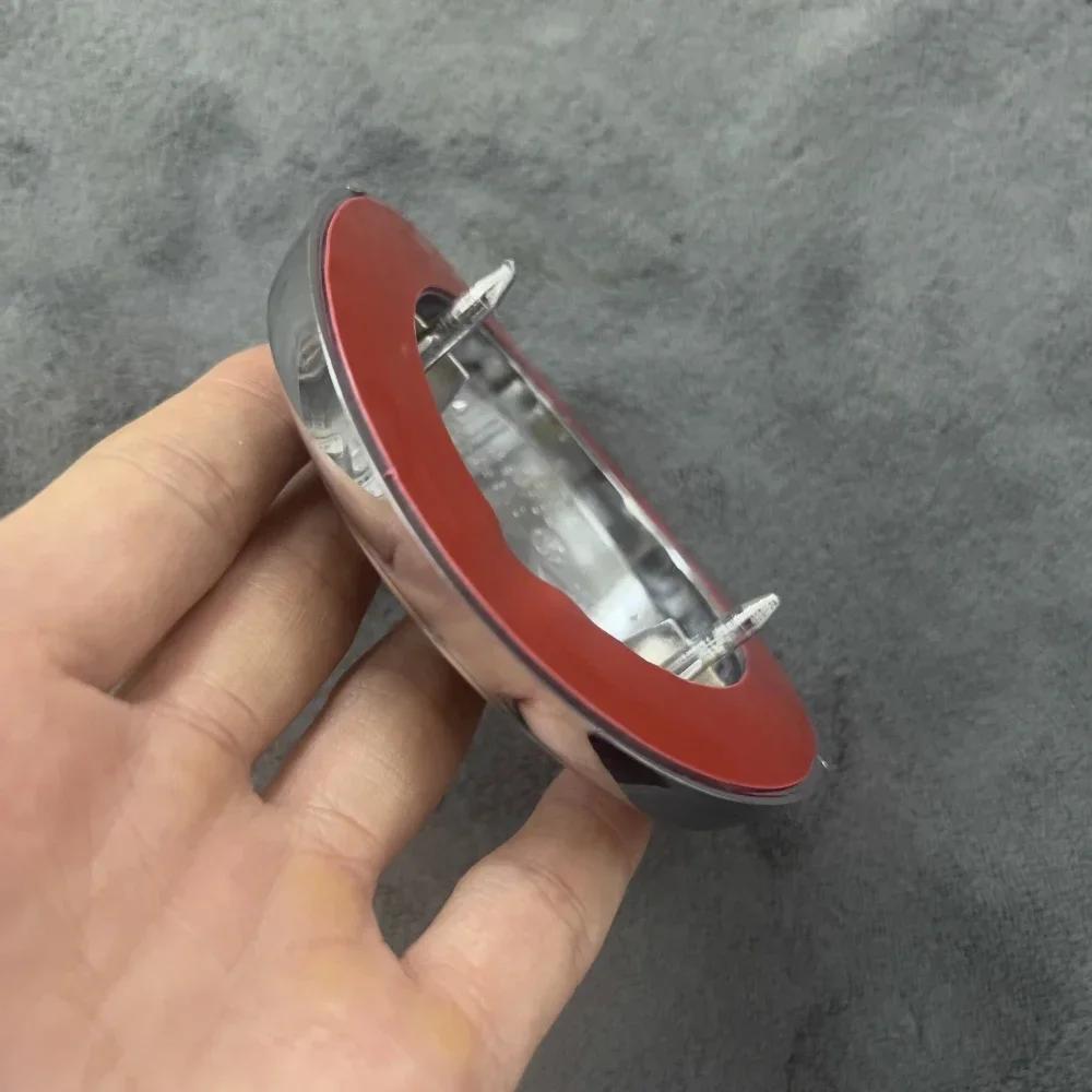 For BMW 5SE28 3D ABS Chrome Rear Badge For BMW Logo X6 E71 F16 X3 F25 X5 E70 F15 X4 F26 Rear Trunk Emblem Badge Decorative fittings