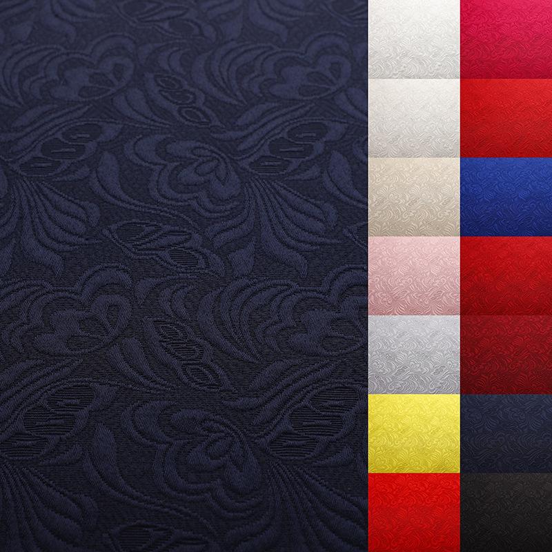 Embossed Butterfly Jacquard Fabric for Autumn/Winter Dresses, Cheongsams, Capes, and Shoes