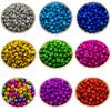 20/100/200 шт. 6/8 мм DIY для фестиваля, вечеринки, свободные бусины, рождественские колокольчики, ожерелье, браслет, подвеска