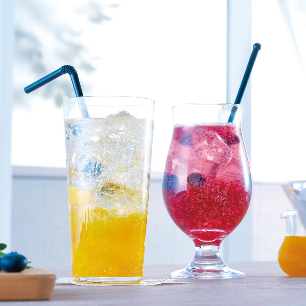 Стакан Toyo Sasaki Glass Стакан для содовой 420 мл Набор из 48 штук Сделано в Японии Можно мыть в посудомоечной машине Награда за хороший дизайн Стеклянный стакан Пивной стакан Стакан для хайбола Стакан для сауэра