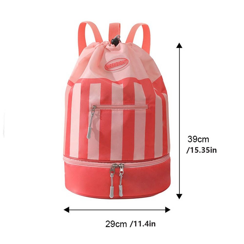 Large Capacity Children's Swimming Backpack Lightweight Beach Backpack Toiletry Storage Bag  Beach