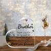 Sister Heart Keepsake - Meaningful Birthday Paperweight Gift from Sibling