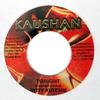 7inch Record NITTY KUTCHIE - Tonight NONE Kaushan Muzic 1999 Jamaica Reggae, Ska & Dub Used