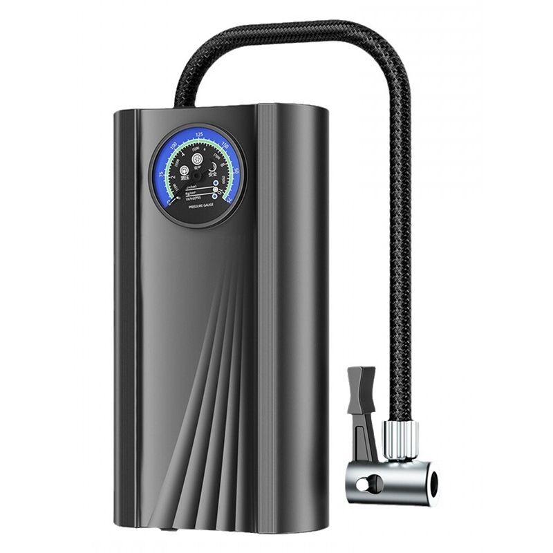 German and Japanese Imported Technology [Plug-In Model] Car Air Pump, Small Car Inflator, Portable Inflator
