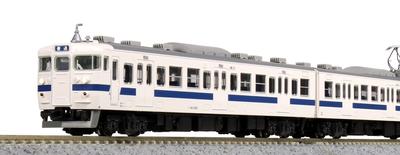 KATO N Gauge 415 Series Joban Line New Color Basic Set Железнодорожная модель поезда 7-вагонный 10-1535