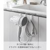 Yamazaki Dryer Hanger, White, Approx. W8 x D11 x H11cm, Tower Design for Easy Storage, 5385