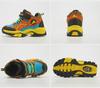Boys' Winter Outdoor Cotton Hiking Shoes - Velvet-Lined for Warmth