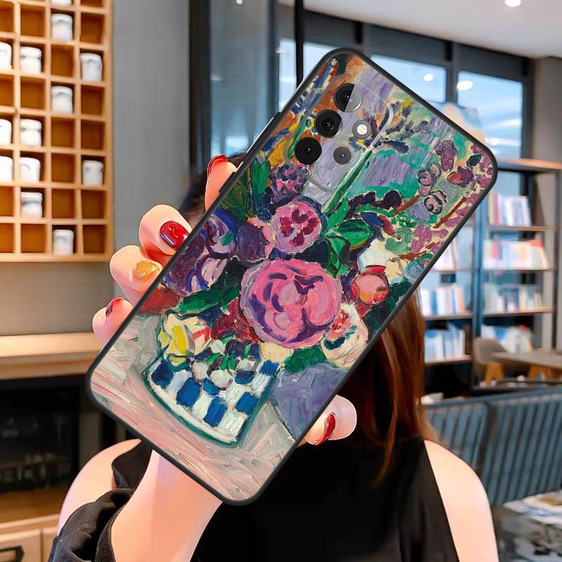 Кейс Матисс Масляная живопись для Samsung Galaxy A53 A56 A36 A06 A13 A32 A12 A22 A52 A35 A26 A16 A55 A15 A54 A34 A14