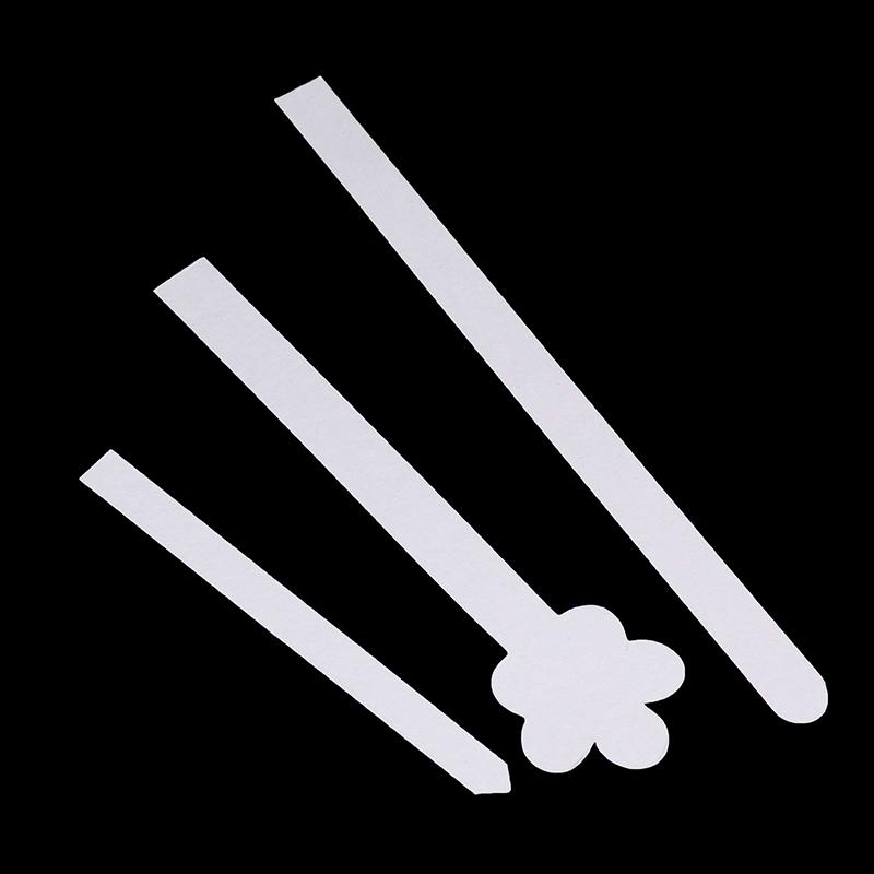 100/500 шт Тест-полоски Аромат Одноразовые Белые Бумажные полоски для запаха Тестовая бумага Ароматерапия Духи Эфирные масла