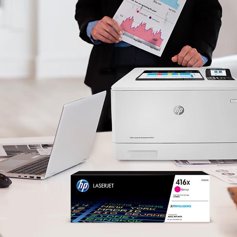 HP 416X W2043X Magenta High-Capacity Original Toner Cartridge