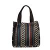 Большая вместительная сумка в этническом стиле, женская модная сумка, женская сумка для студентов колледжа