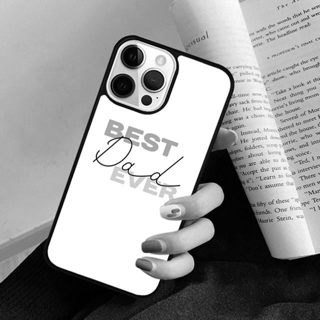 Best Dad Ever Cool Man Guy phone Case Cover For IPhone 18 17 Air 16 15 14 Plus for apple 16 11 12 13 Pro Max coque