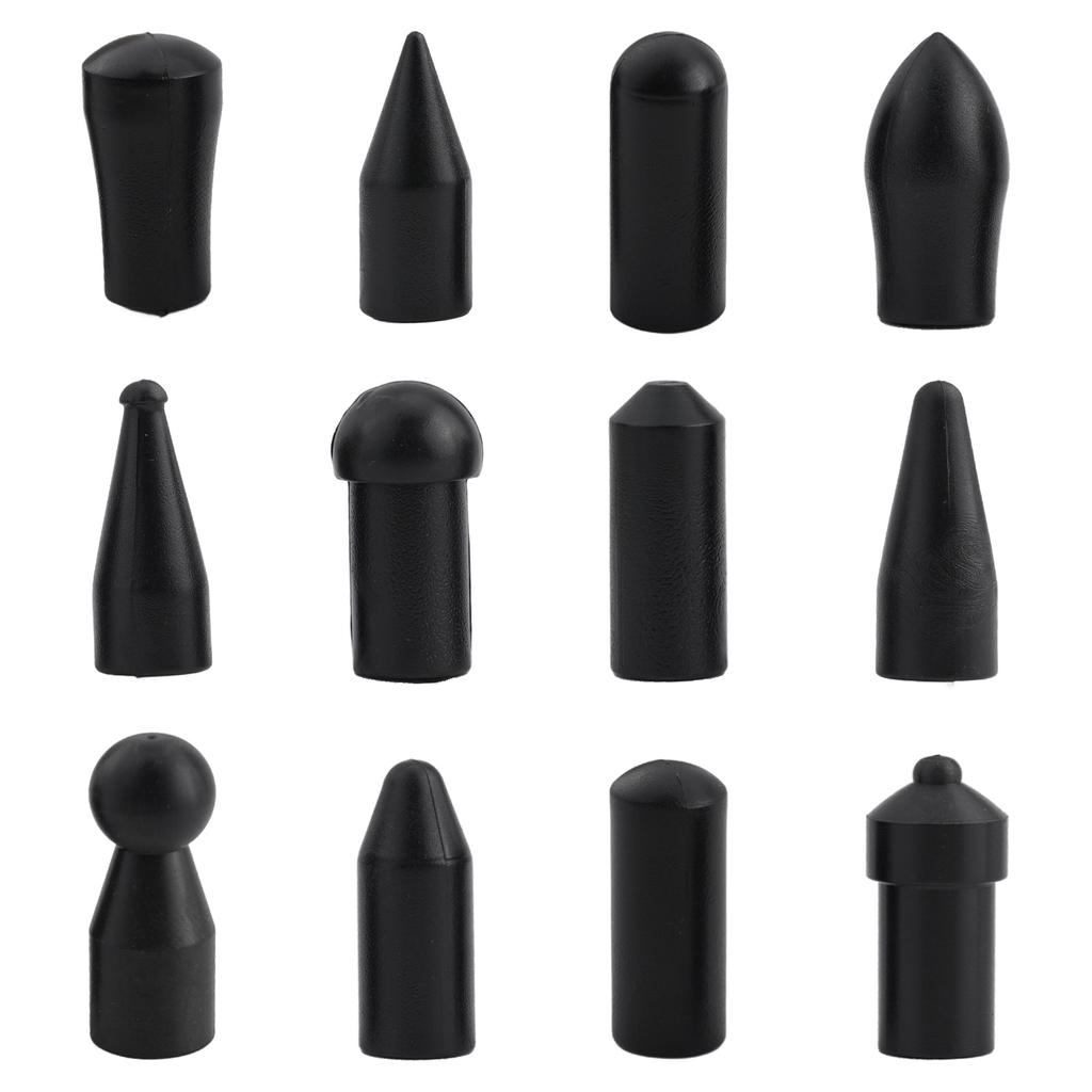 Стержни и крючки для ремонта вмятин выдерживают многократное использование, восстанавливают первоначальное состояние автомобиля, 12 шт. ремонтных головок