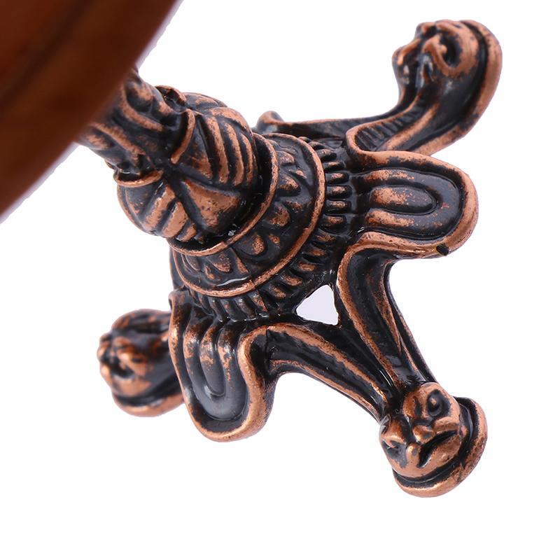 1:12 Кукольный домик Миниатюрная мебель Деревянный круглый кухонный приставной стол и табурет