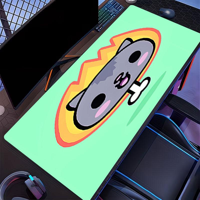 Коврик для мыши Toca Life World, для клавиатуры, ноутбука, ПК, для офиса, дома, Декор стола, Идеальный подарок на день рождения для геймеров