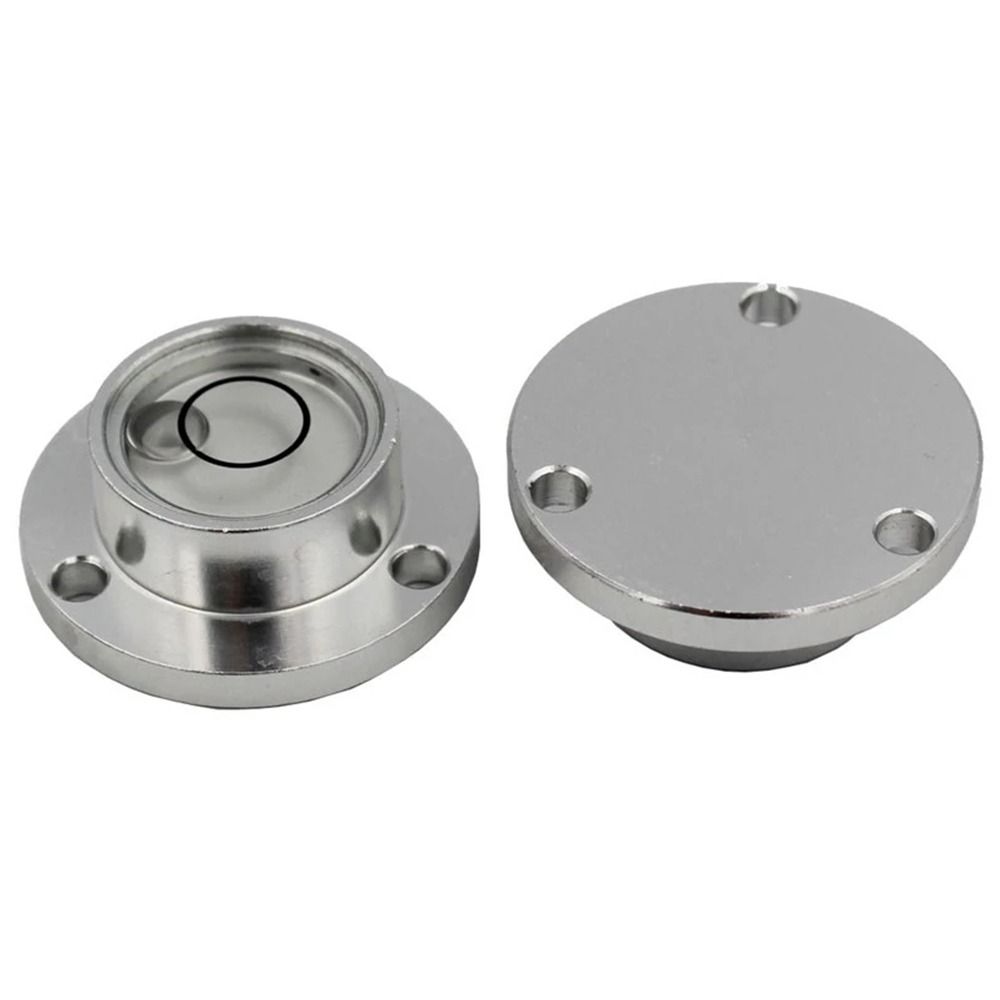 Metal Horizontal Beads High Quality Metal Circular Level Bubble Level Small Bulls Eye Level Mini