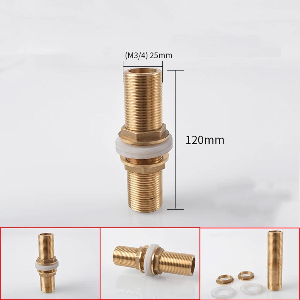1/8" 1/4" 3/8" 1/2" 3/4" BSPP Наружная полная резьба Бочонок-ниппель Переборочный латунный соединитель Фитинг для бака