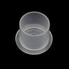 500 Pcs Disposable Tattoo Ink Cups Plastic Tattoo Ink Holder Small Tattoo Ink Cup with Ring Base for Tattoo Artists Studios