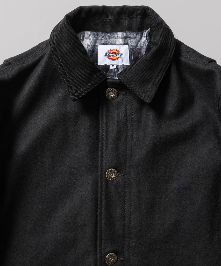 Dickies Шерстяная рабочая куртка черная